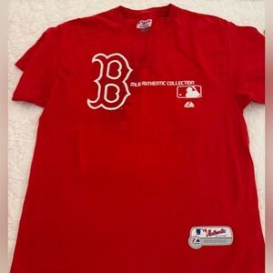 Boston Red Sox Magestic T-Shirt Red Size L